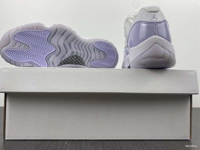 Cheap TBK Violet 11 AH7860-101 Pure Air Low Jordan WMNS 0704